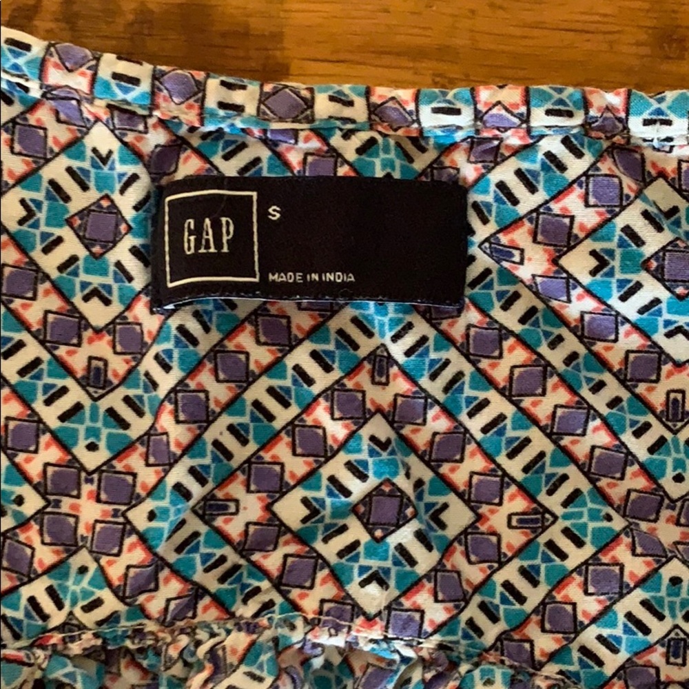 Gap Patterned Dress - Picture 4 of 4
